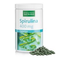 Spirulina-Δισκία 1350 Δισκία 1350 Δισκία