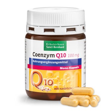 Coenzym Q10 100 mg Μονο-κάψουλες 90 κάψουλες