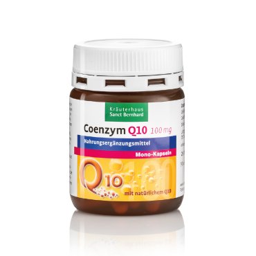 Coenzym Q10 100 mg Μονο-κάψουλες 90 κάψουλες