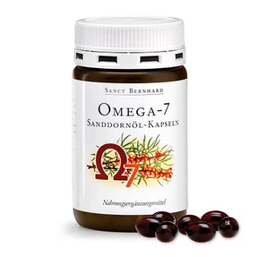 Omega-7 έλαιο ιπποφαούς-κάψουλες 100 κάψουλες