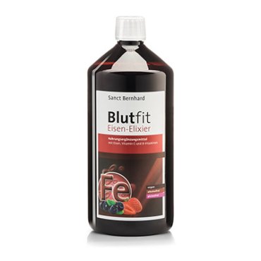 Blutfit σίδηρος-Elixier 1000 ml