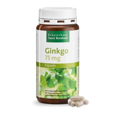 Ginkgo-κάψουλες 75 mg 240 κάψουλες