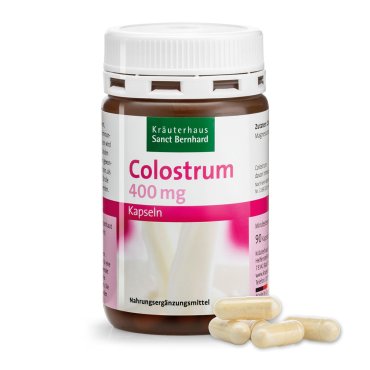 Colostrum (Πρωτόγαλα) κάψουλες 90 κάψουλες